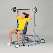 Posilovací lavice Kettler M-F-C-polohovací