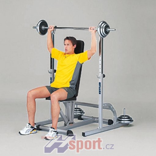 Posilovací lavice Kettler M-F-C-polohovací