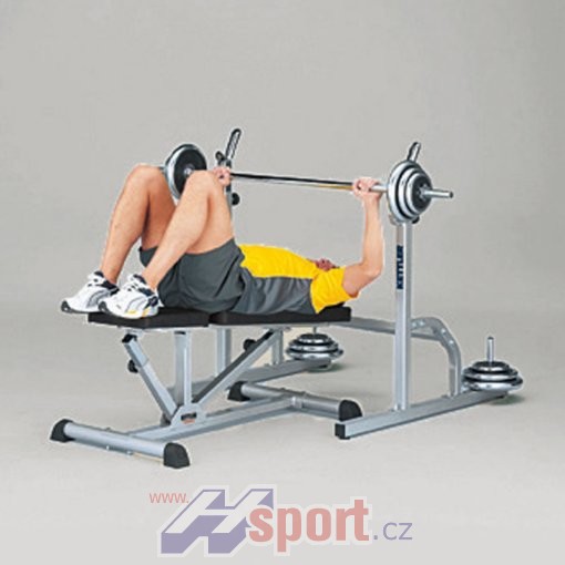 Posilovací lavice Kettler M-F-C-polohovací