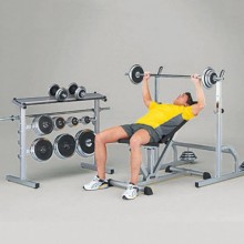 Posilovací lavice Kettler M-F-C-polohovací