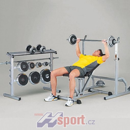 Posilovací lavice Kettler M-F-C-polohovací