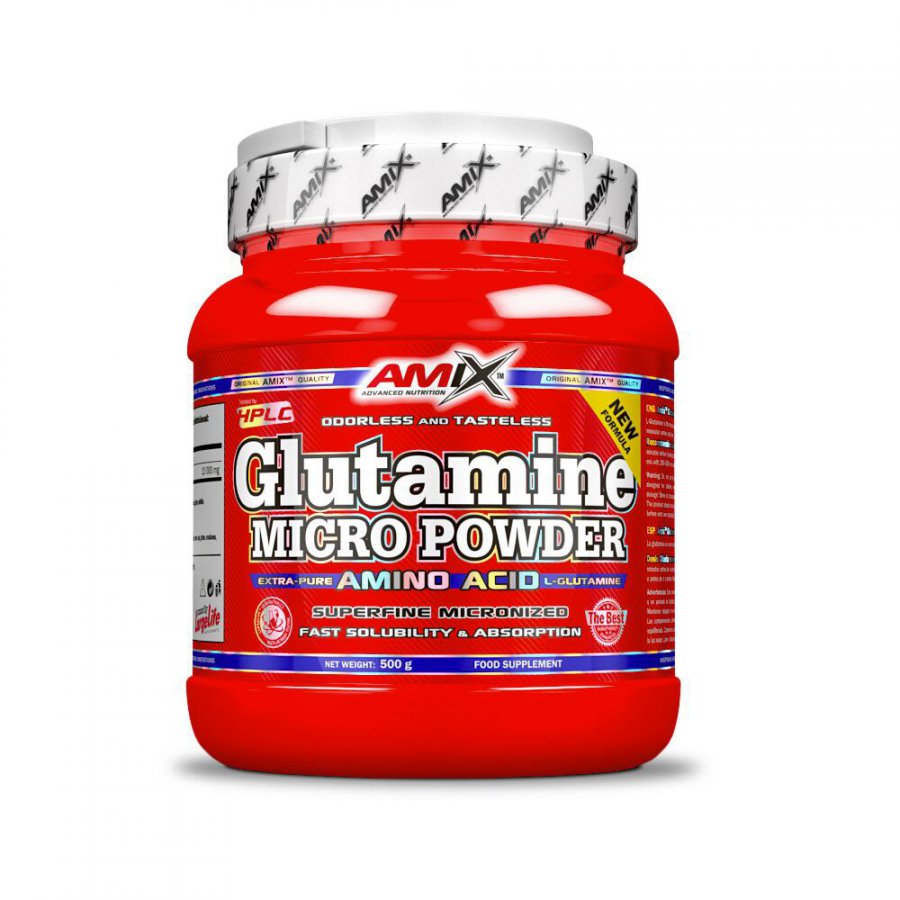 Amix Nutrition Amix L-Glutamine 500 g powder