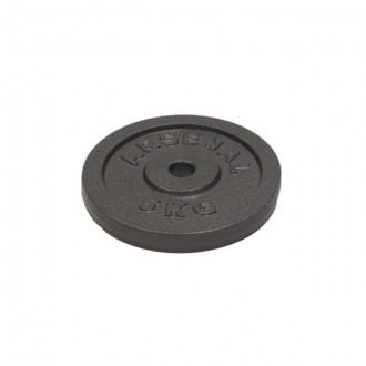 Litinový kotouč lakovaný. Průměr vrtání 25mm, hmotnost 5kg.