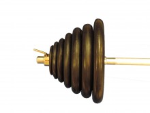 Činkový set 89 kg - guma