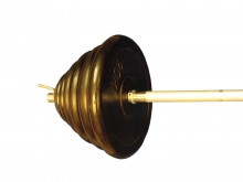 Činkový set 89 kg - guma