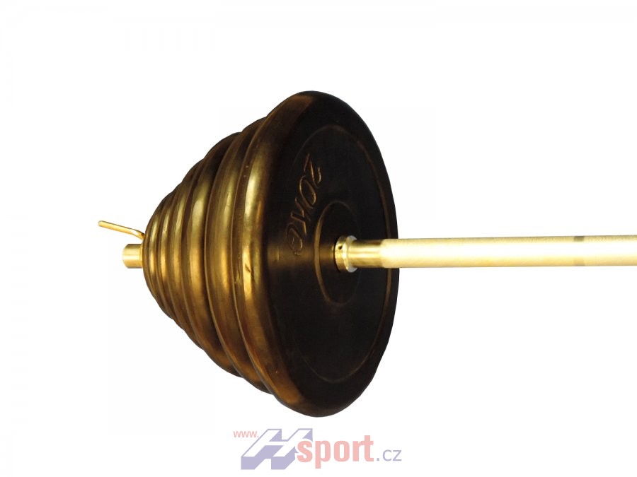 Činkový set 89 kg - guma