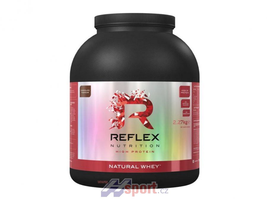 Reflex Nutrition Natural Whey CFM 2270 g