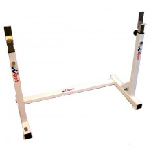 Polohovací lavice Easy + stojan na Bench press