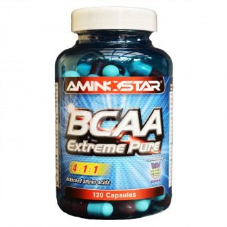 Aminostar BCAA Extreme Pure 120 cps
