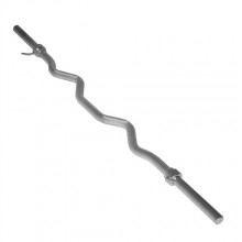 Obouruční osa Standard EZ biceps hladká 30/1250 - pozink