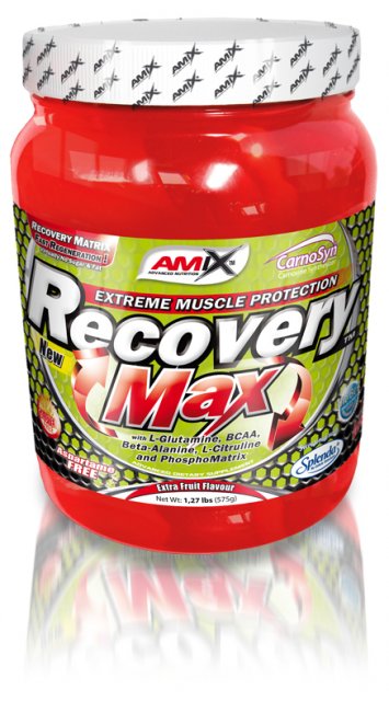 Amix Nutrition Amix RecoveryMax 575g - pomeranč