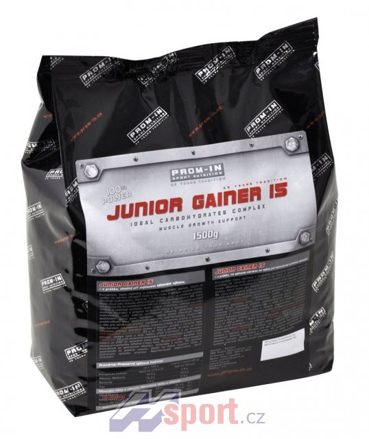 Junior Gainer - Nové balení