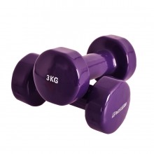 Vinylová činka 3 kg - 1 ks