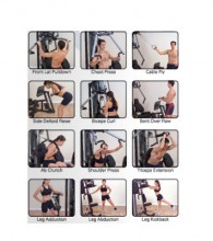 G2B BS Home Gym - cviky