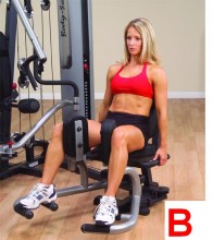 G2B BS Home Gym - snožování