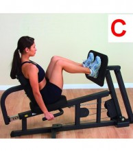 G2B BS Home Gym - leg press