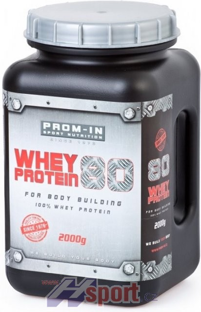 Prom-in Whey Protein 80  2000g