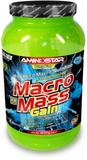 MACROMASS GAIN - nová dóza