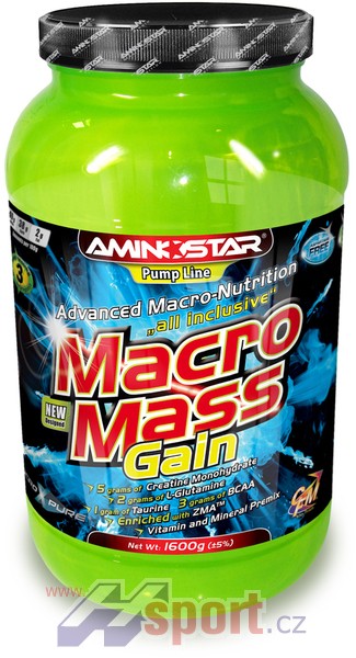 MACROMASS GAIN - nová dóza