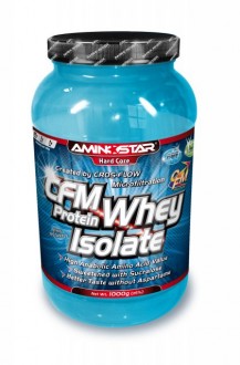 CFM WHEY PROTEIN ISOLATE 90 1000g - nová dóza