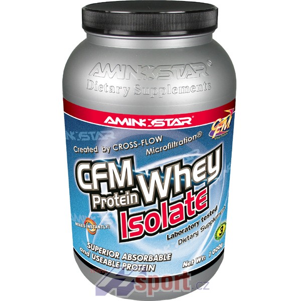 CFM WHEY PROTEIN ISOLATE 90 1000g - původní dóza