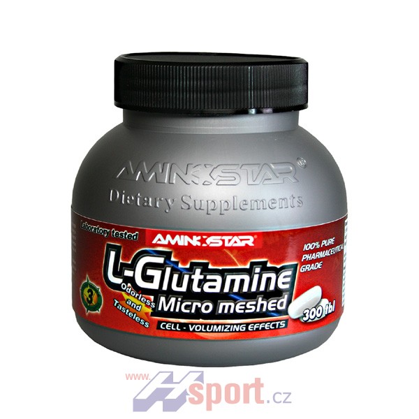 L-GLUTAMIN - micro meshed