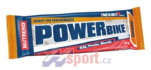 Nutrend POWERBIKE Bar 45 g - starší obal