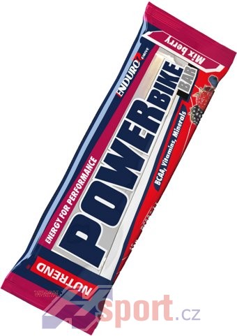 Nutrend POWERBIKE Bar 45 g - starší obal