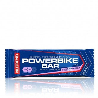 Nutrend POWERBIKE Bar 45 g - nový obal