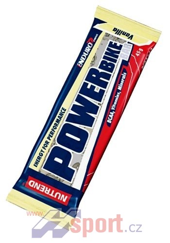 Nutrend POWERBIKE Bar 45 g - starší obal