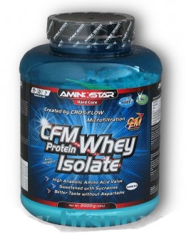 CFM WHEY PROTEIN ISOLATE 90 2000g - nová dóza