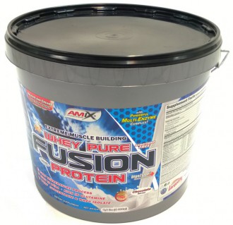 Amix WheyPro FUSION Protein 4000 g banán