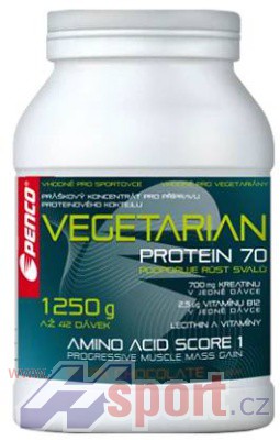 Penco Vegetarian Protein 70% - 1250 g
