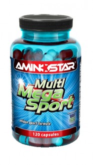 Aminostar Multi Mega Sport 120cps