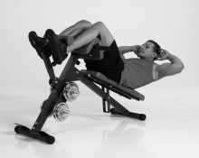 Posilovací lavice Finnlo AB & BACK TRAINER