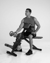 Posilovací lavice Finnlo AB & BACK TRAINER