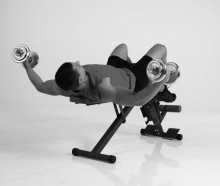 Posilovací lavice Finnlo AB & BACK TRAINER