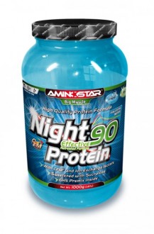 Aminostar NIGHT Effective protein 90 - 1000g