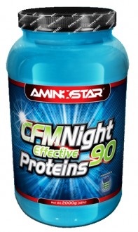 Aminostar Night Effective protein 90 1000 g