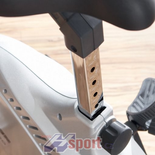 výškové nastavení sedla