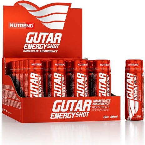 Nutrend Gutar Energy Shot 1 x 60 ml