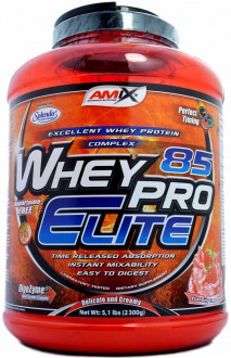 Amix WheyPro Elite 85% - 2300 g