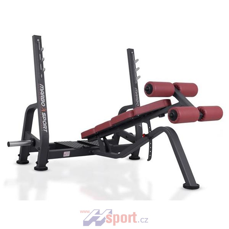 Polohovací lavice Decline Bench Press Marbo MP-L208