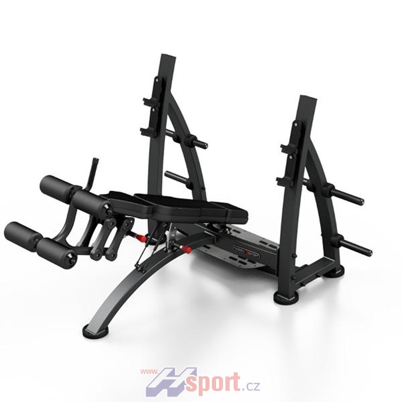 Polohovací lavice Decline Bench Press Marbo MF-L008