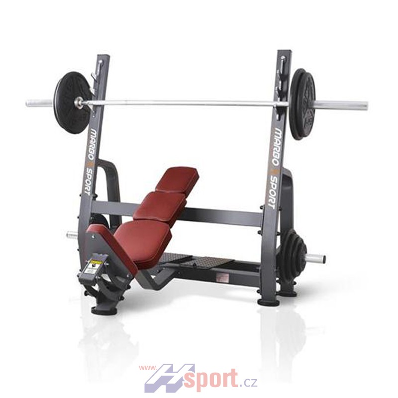 Lavice Incline Bench Press Marbo MP-L207