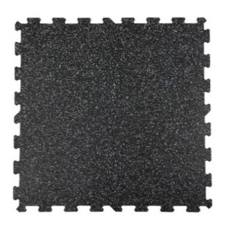 Sportovní podlaha Puzzle 8 mm, 1 x 1 m - barevný vsyp 20%