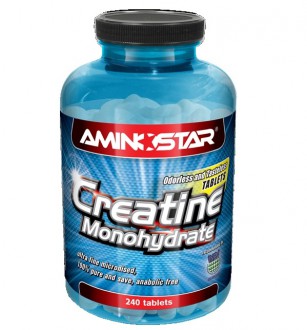 Aminostar Creatine Monohydrate 1000mg 240tbl
