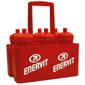 Enervit NOSIČ NA LÁHVE - 6 ks