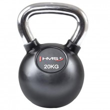 Kettlebell s chromovou rukojetí HMS 20 kg