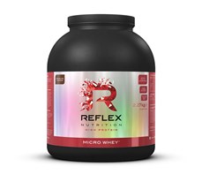 Reflex Nutrition Micro Whey 2270 g - jahoda